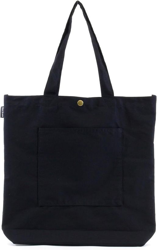 Miffy | Japan Miffy Bag Miffy Tote Bag (Black) Foldable Eco bag