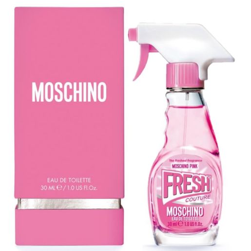 MOSCHINO Fresh Pink Couture 30ml HKTVmall