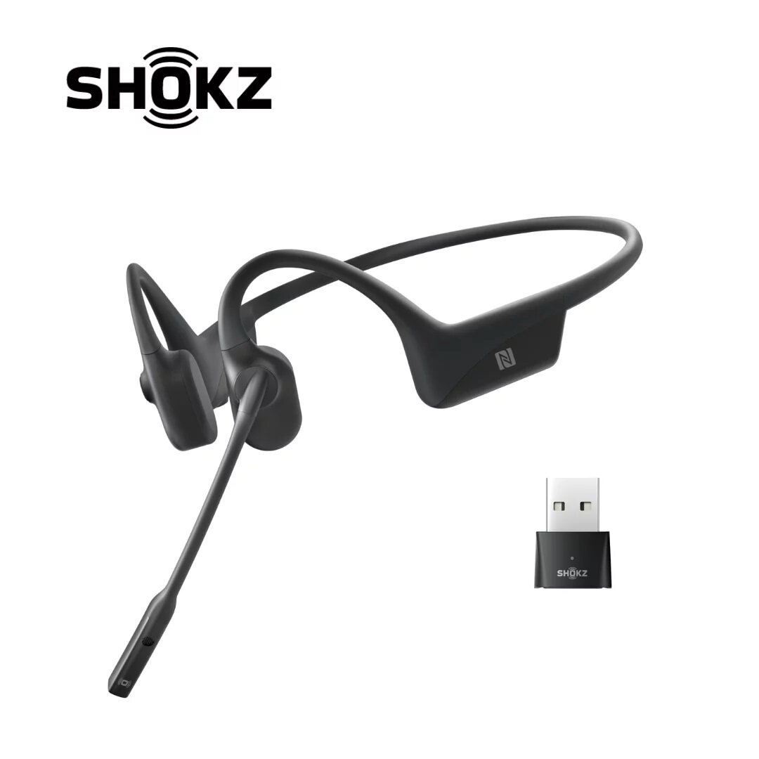 Shokz | Shokz OpenComm UC 骨傳導通訊耳機| HKTVmall 香港最大網購平台