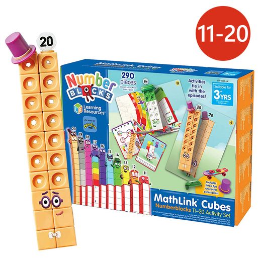 Bbc best sale numberblocks toys