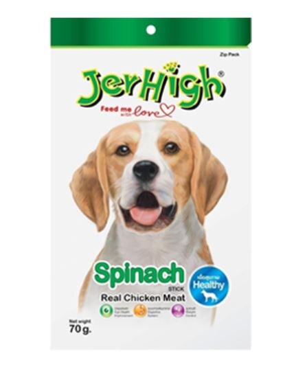 Dog Snack Stick-Spinach70g