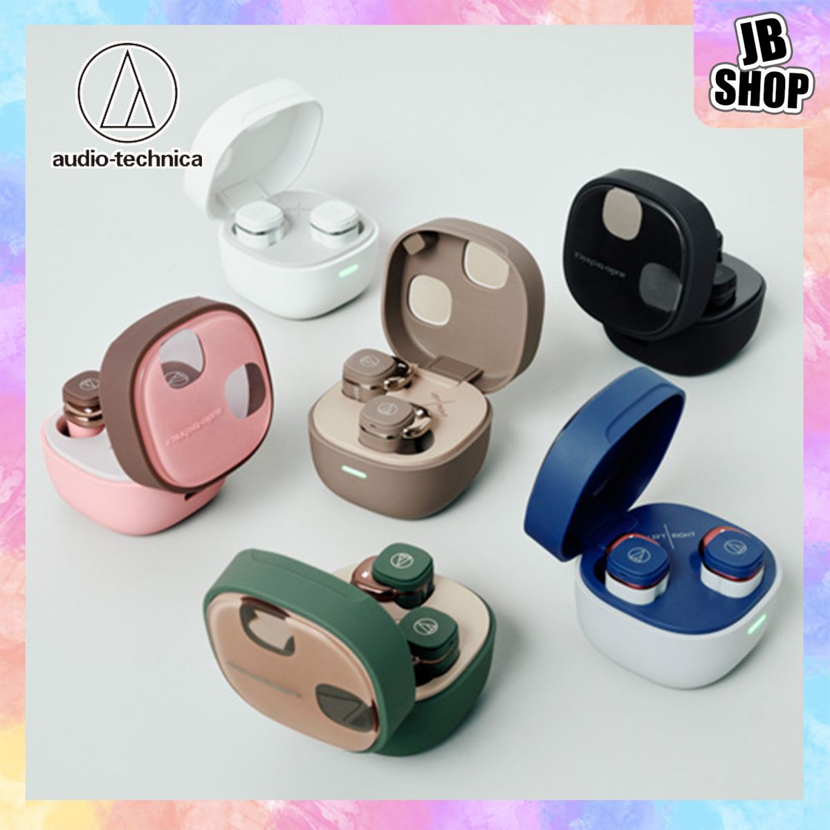 鐵三角 | 日本 Audio-Technica ATH-SQ1TW2 入耳式真無線藍牙耳機 | 顏色 : 黑色 | HKTVmall 香港最大網購平台