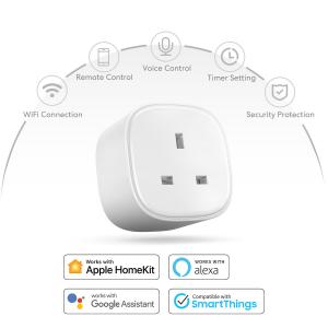 Meross, Apple HomeKit 13A WiFI Smart Plug MSS210 CE Rohs Certified