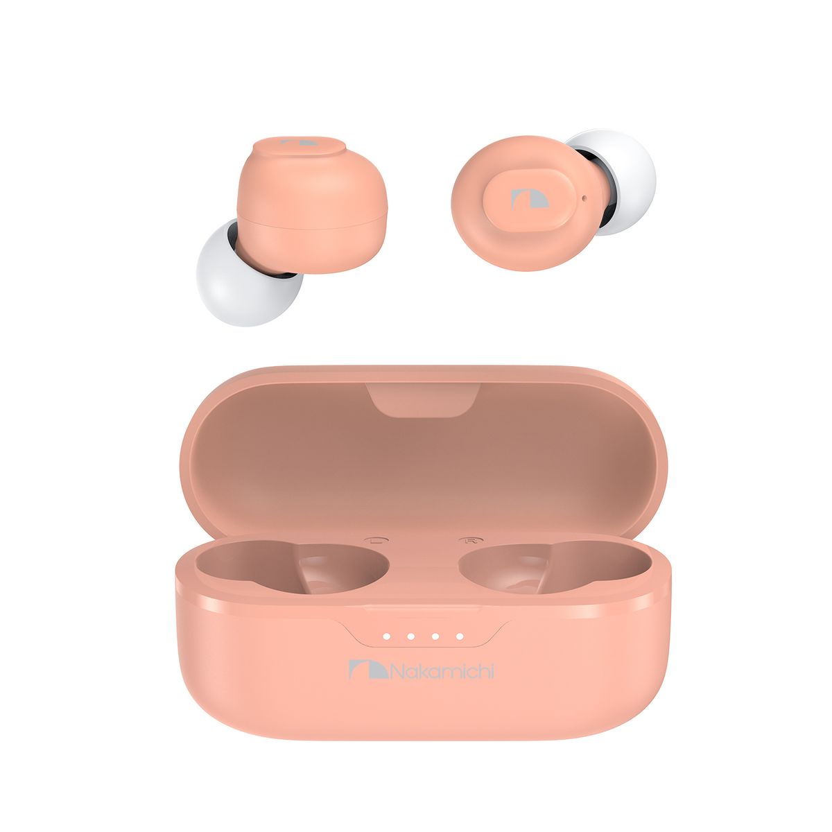 Nakamichi My Music Hue Dot 真無線耳機 - 粉色 - MYMUSICHUEDOT-PN