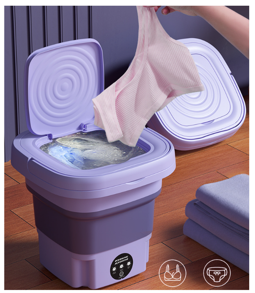 folding semi automatic washing machine