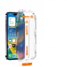 iPhone 15 PRO MAX ULTRA HD 2.5D SnapFit Include Auto Alignment Bracket Glass Protector Protector