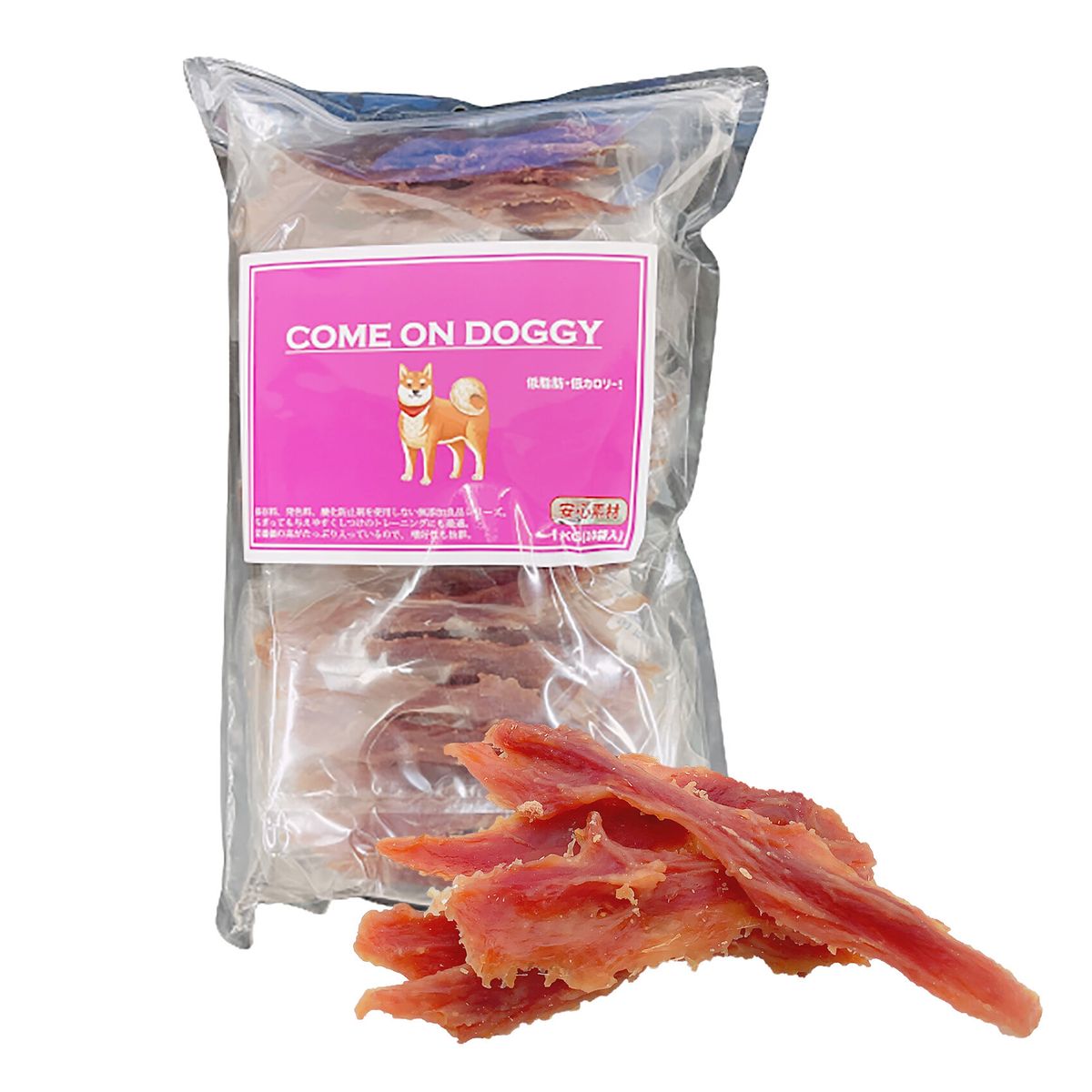 COME ON DOGGY Supreme Duck Twisted Dog Treats 1kg HKTVmall The