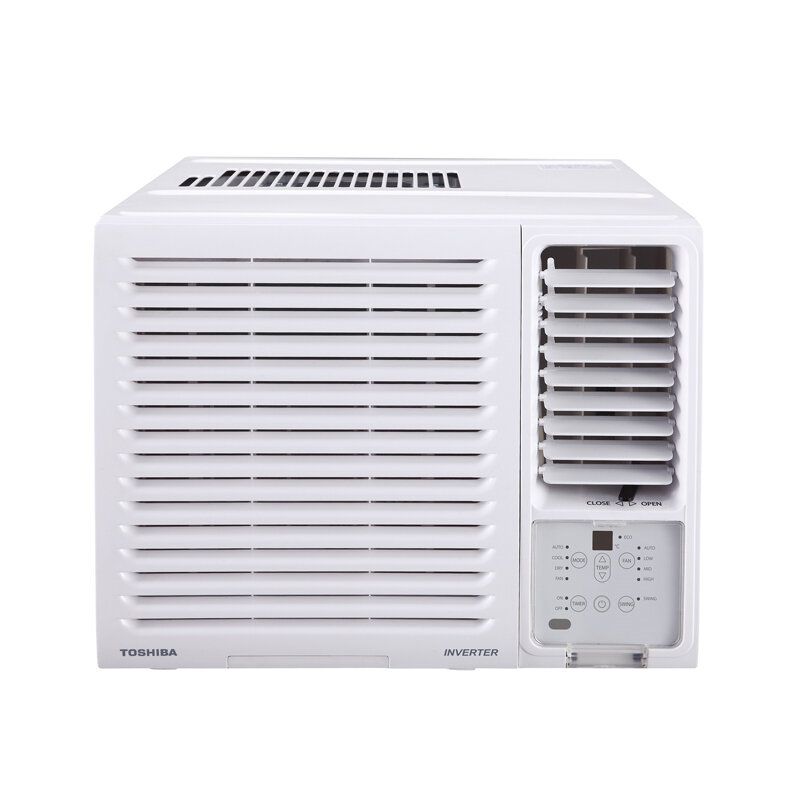 RAC09G3CVRGR-HK 1 匹 R32 變頻 窗口式 冷氣機 (獨立抽濕遙控系列)
