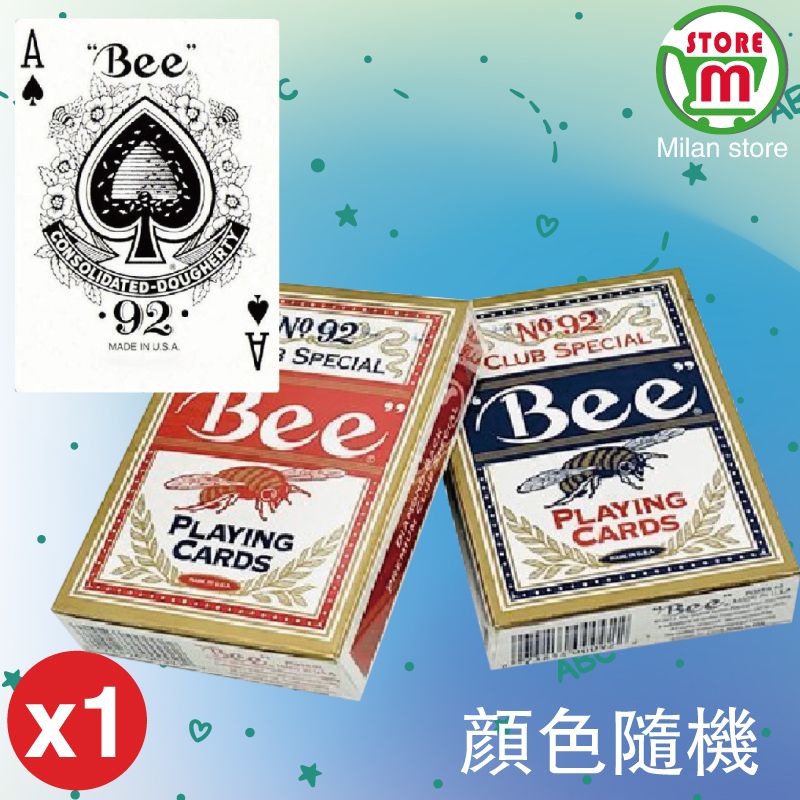 Bee - No.92 Club Special Playing Card (Random Color)