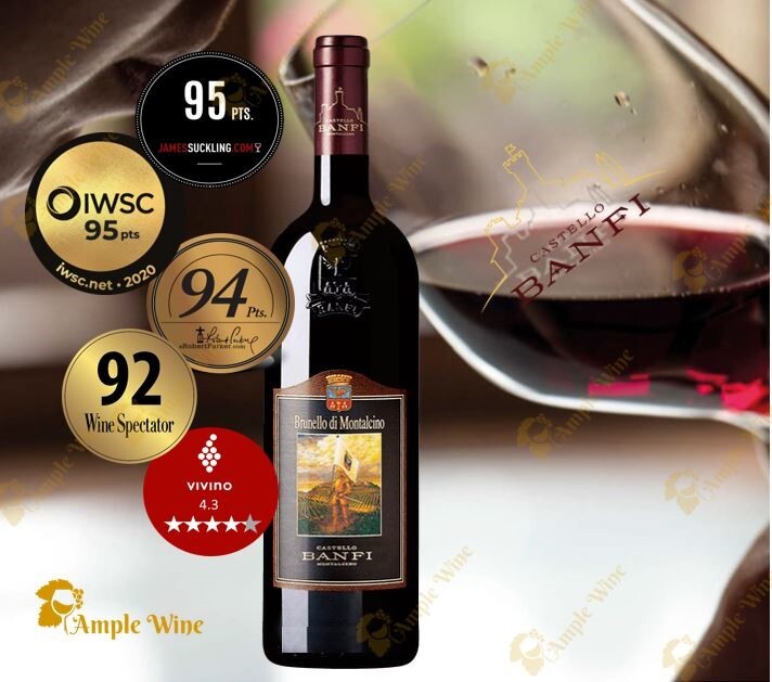 OTHER | 意大利紅酒95高評分Castello Banfi Brunello di Montalcino