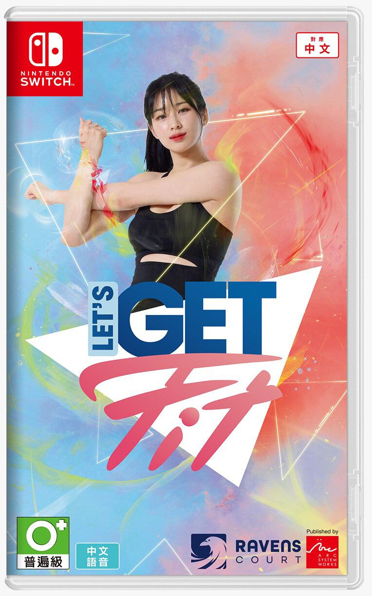 Switch Let’s Get Fit (HK Chinese/ English/ Japanese)