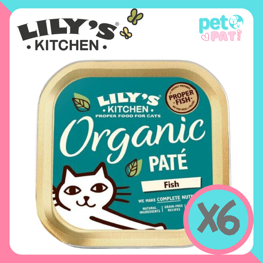 Lily's organic cat store food