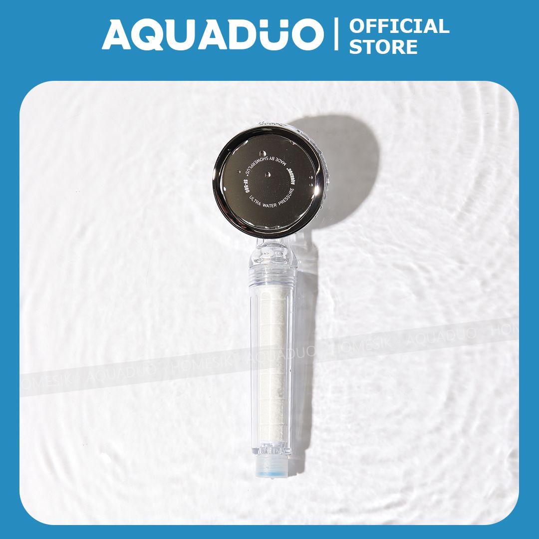 SF-580  除氯增壓沐浴過濾花灑頭 (連ACF及手柄濾芯各1件)