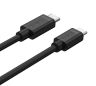 Y-C473BK  - USB-C to Micro USB Charging Cable with Data (USB 2.0)