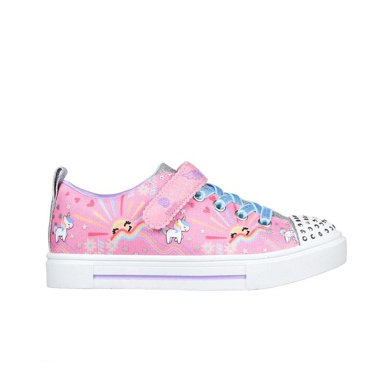 TWINKLE SPARKS GIRLS' LIGHT UP CASUAL SHOES