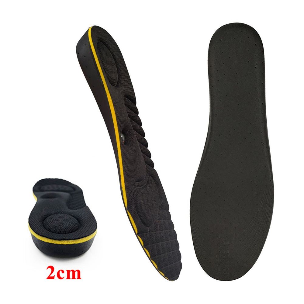 EVA breathable sports invisible height-increasing insole massage inner height-increasing insole