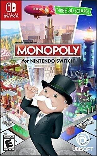 Switch 大富翁 | Monopoly (英文版)