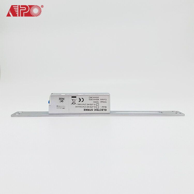 [Hong Kong Brand] EL-272NC Narrow Latch Slot Normally Closed Electric Door Strikes(12VDC Fail Safe)