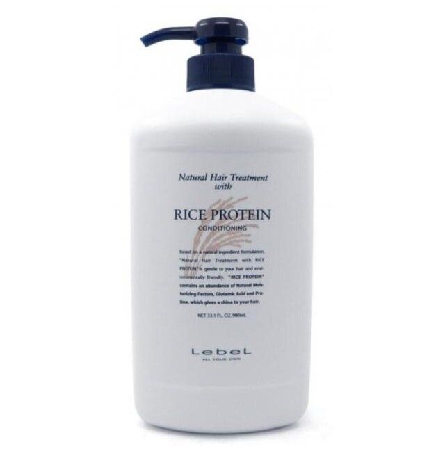 Natural Hair Treatment with Rice Protein 980ml 白米修護素 (Parallel Import)