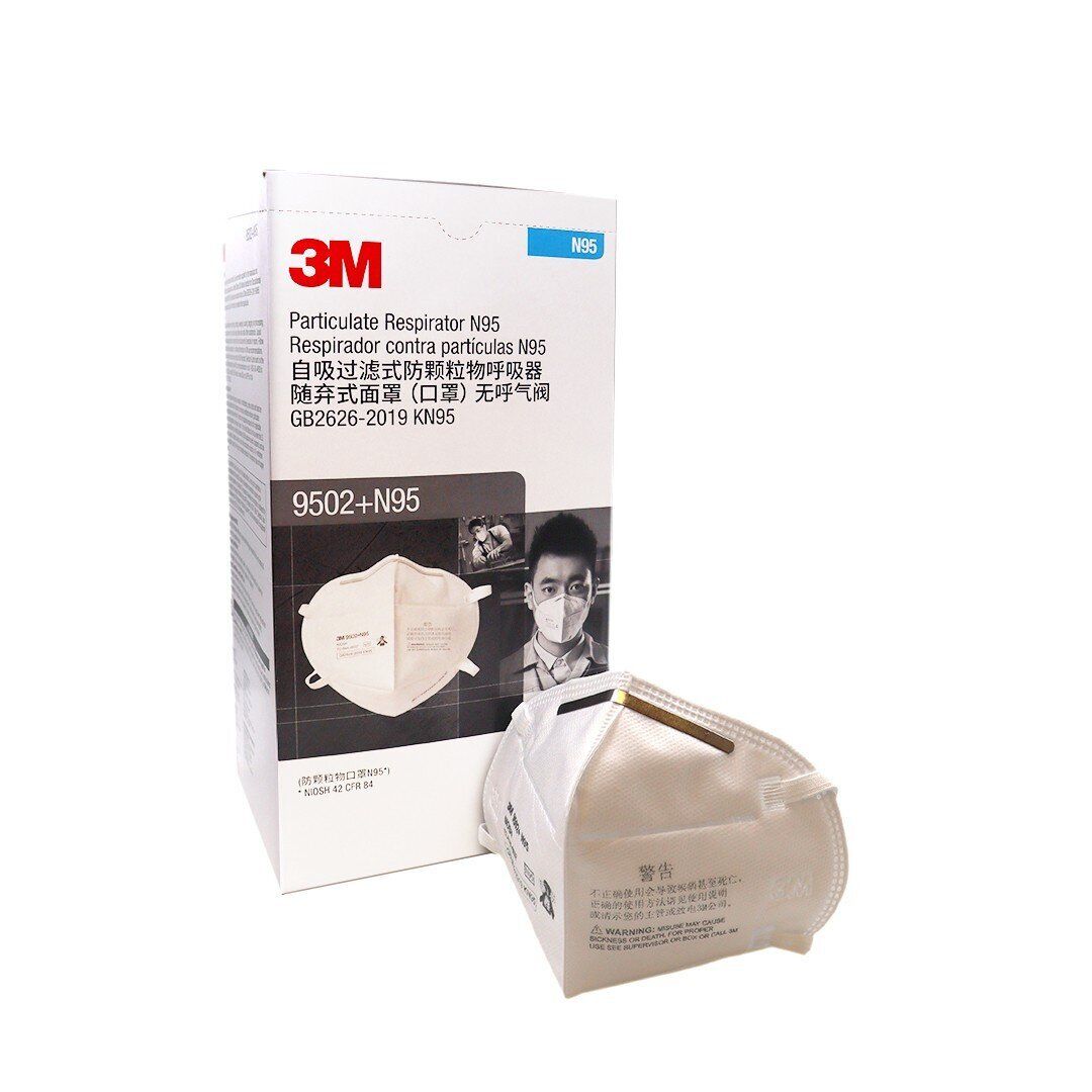 Particulate Respirator 9502+ N95 N95 (50pcs)