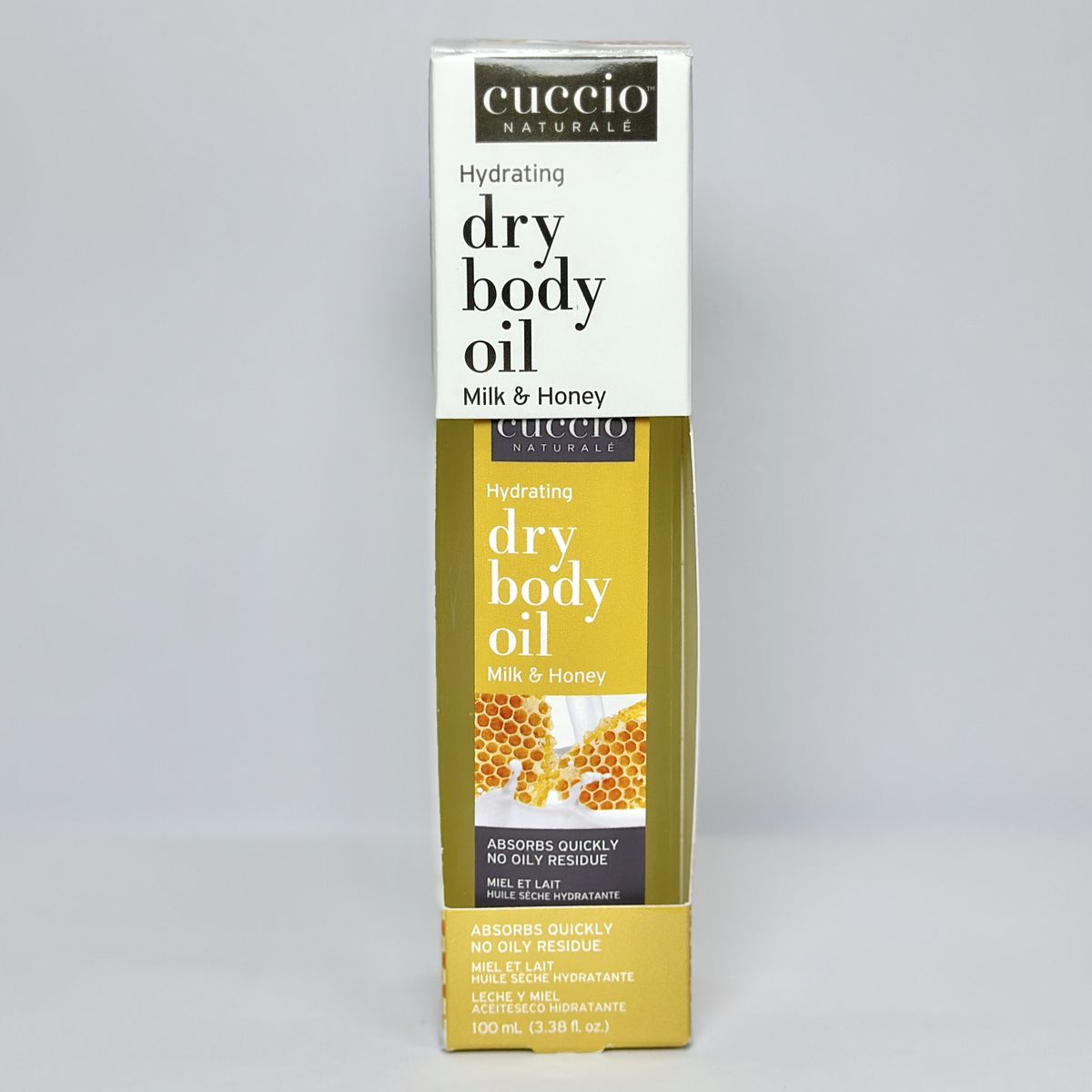 Cuccio Nail - If your body oil still leaves you feeling greasy, it s time for an upgrade Cuccio Botanicals Dry Body Oil absorbs quickly to help nourish, soften, and give your skin
