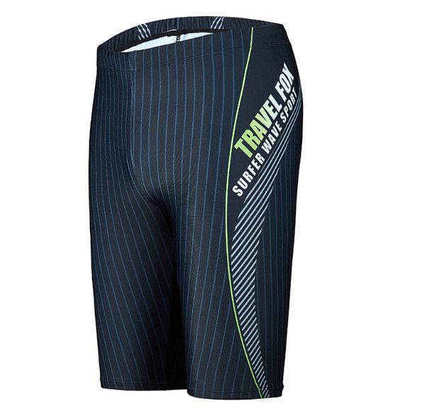 平角泳褲【L-4XL】【212003七分高彈泳褲】(下單後聯絡客服確認發貨尺碼) #H246026106