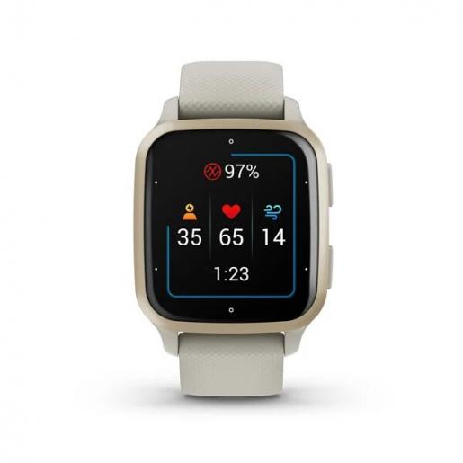 GARMIN | Venu Sq2 音樂版GPS 智能手錶｜ [法式可可] | 顏色: 灰色