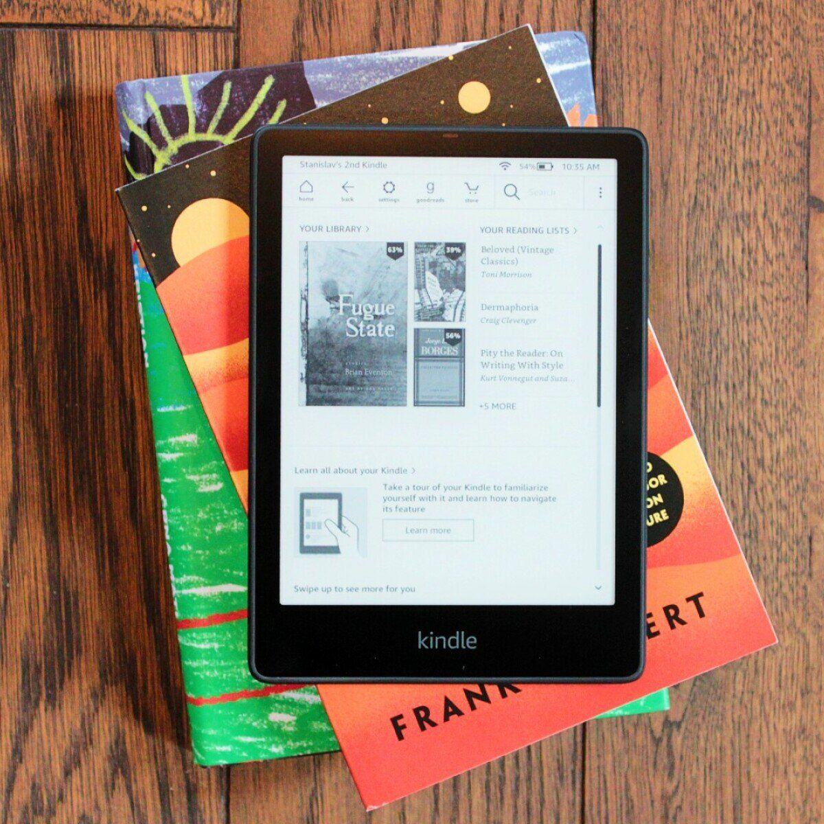 AMAZON KINDLE Kindle 2021 Paperwhite Signature Edition 8G 