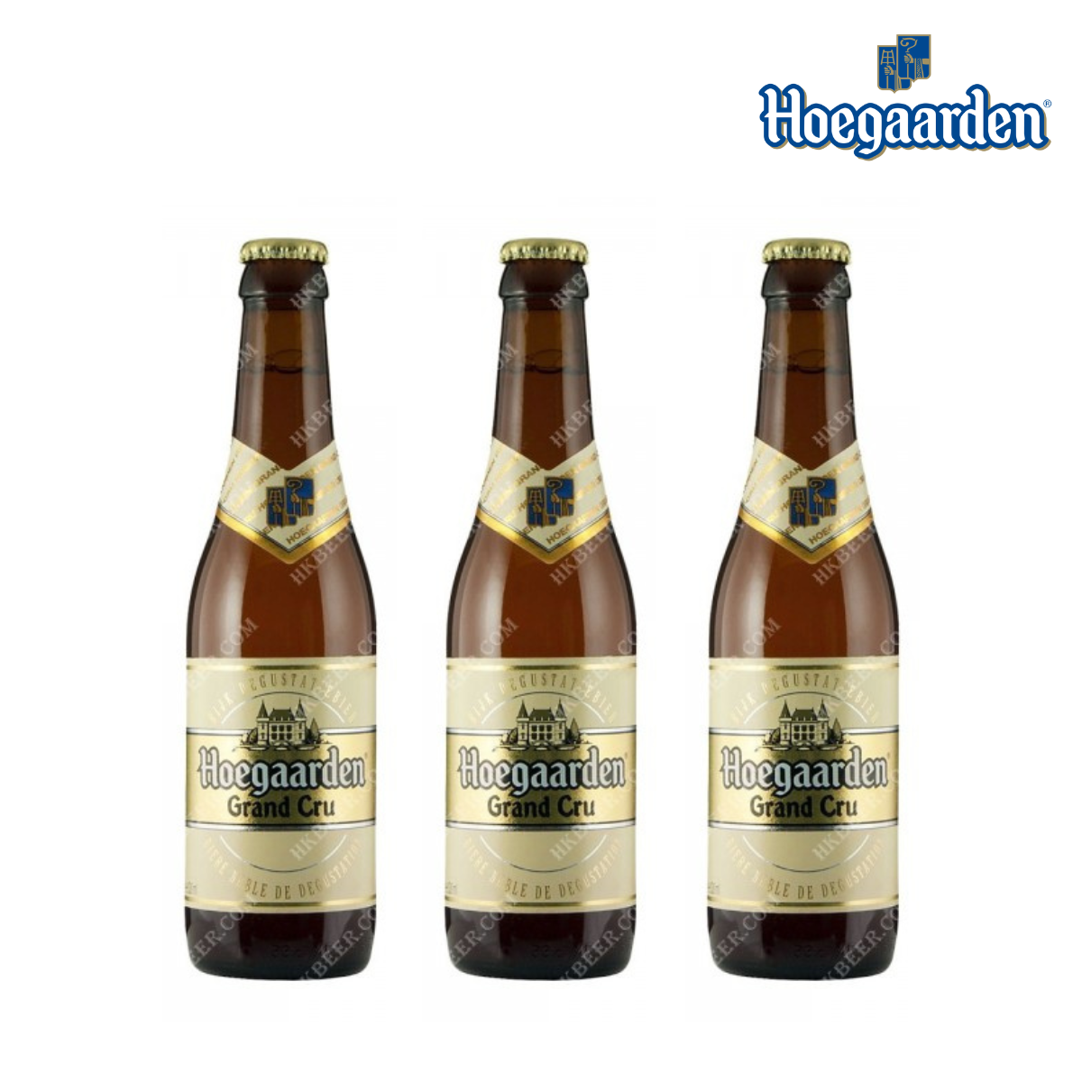 Hoegaarden Grand Cru Belgium beer 330ml * 3 Bottles(Best Before:27 FEB 2027)