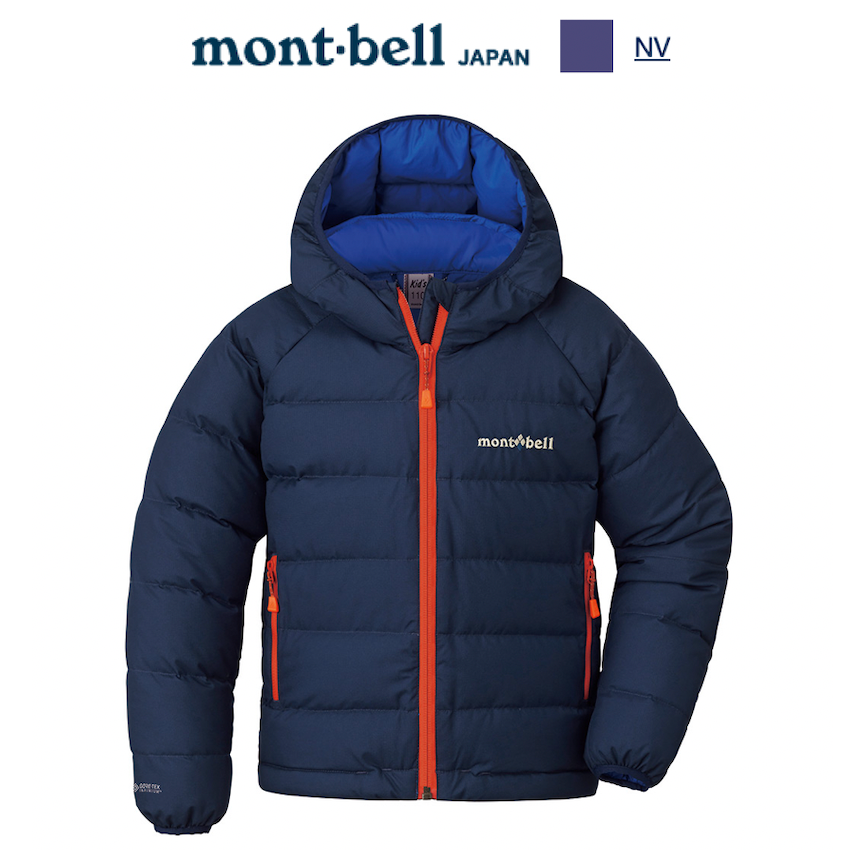 MONTBELL | 日本Mont-Bell WINDSTOPPER Down Parka 幼童羽絨外套| Size