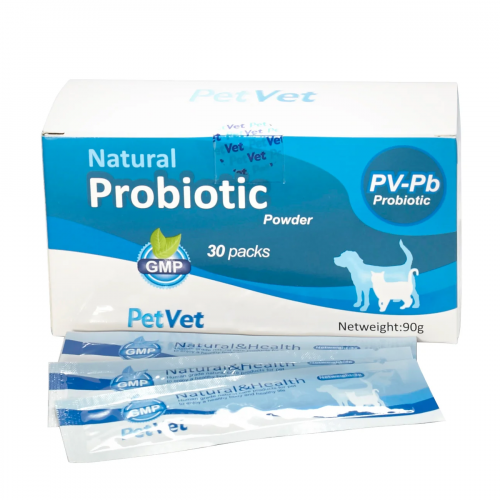 PetVet PV-Pb 3G x 30 Probiotic Powder PLUS (EXP: May-2028)