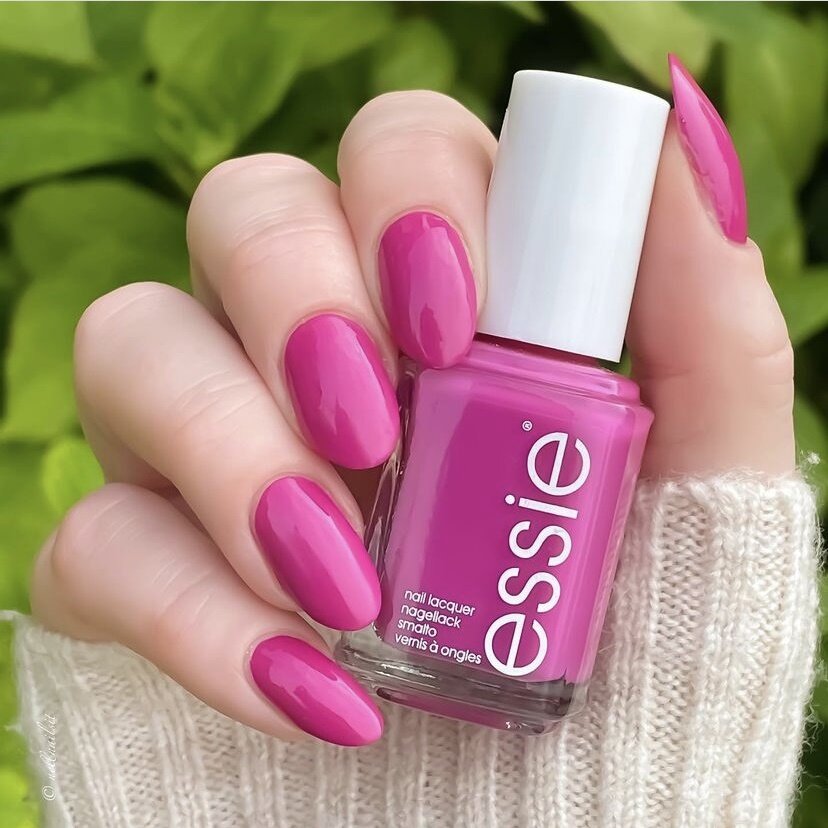 essie | Pencil Me In ES230 nail polish magenta pink nail polish with blue  undertones (cream) | HKTVmall The Largest HK Shopping Platform