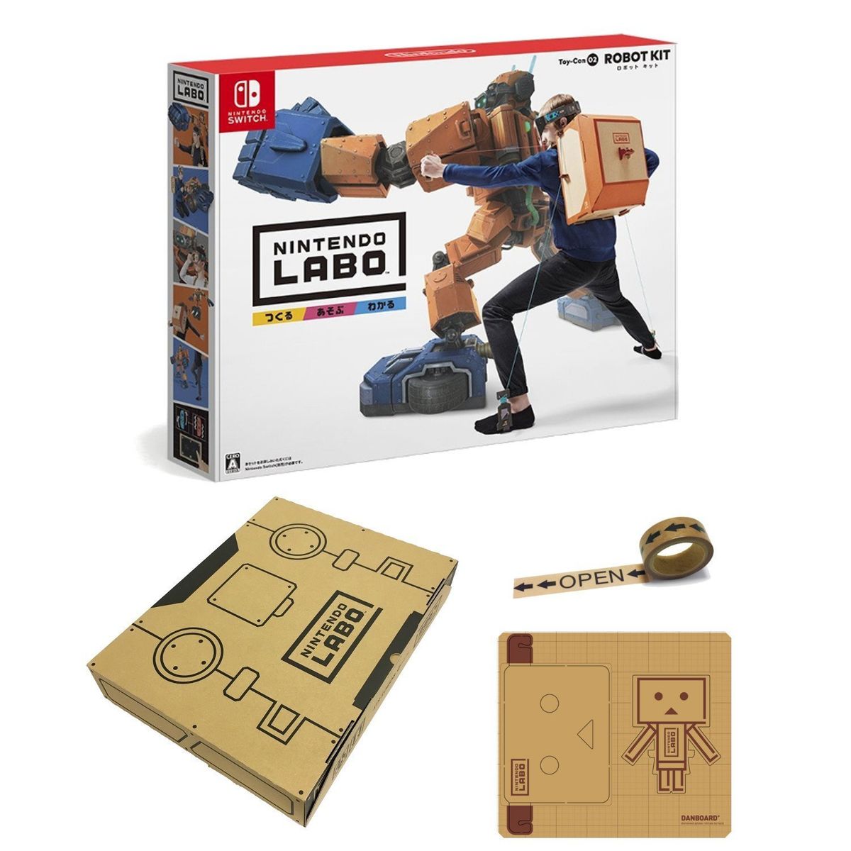 Nintendo LABO - Robot Kit