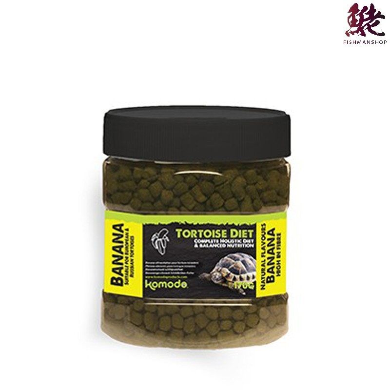 KOMODO Tortoise Food - Banana Flavor 170g ＃U45301