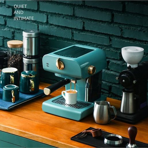 Petrus | PE3320 Retro Espresso Machine 