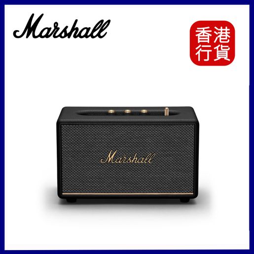 Marshall Acton III Black Eu