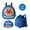 Anpanman Kids Backpack（blue）