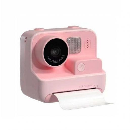 KIDDOO, Instant Print Camera｜Kids Children Camera (with Lanyard, Thermal  Paper x3, 8GB SD Card) KDO01, Color : Pink