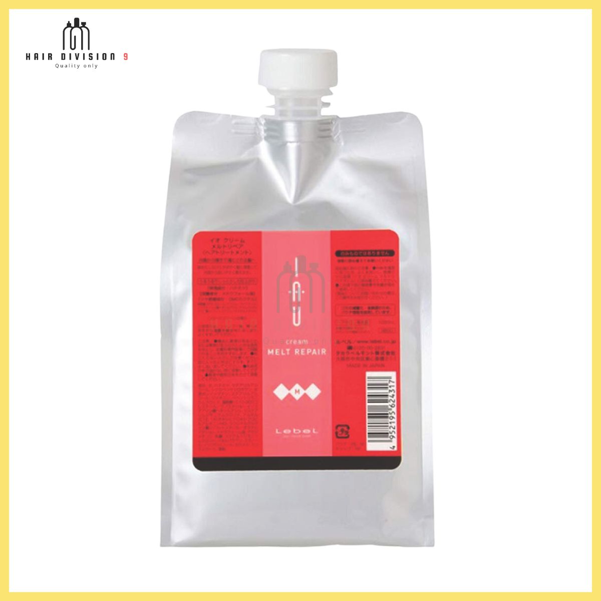 Lebel | LebeL IAU Cream Melt Repair 1000ml (平行進口) refill | HKTVmall 香港最 ...
