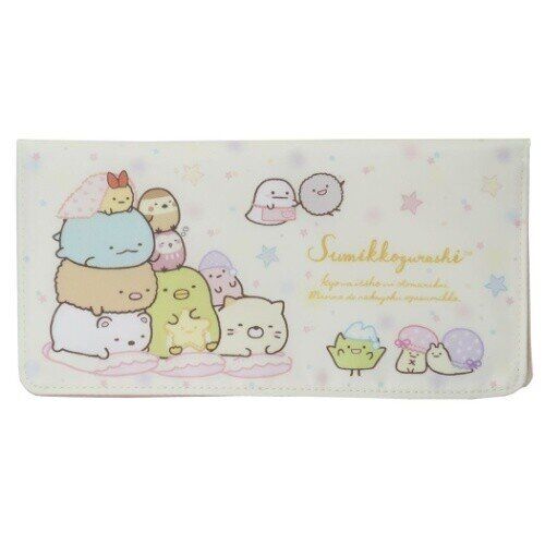 San-X Sumikko Gurashi Japanese Version Mask Bag storage Bag Antibacterial Portable Separate (warm beige) 
