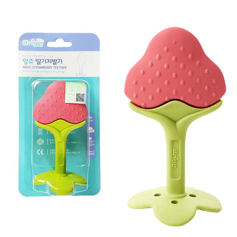 草莓牙胶(连牙胶链1条)