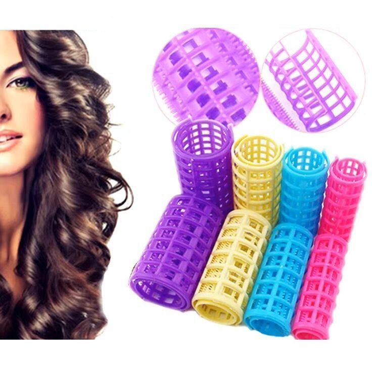 [L] [6pcs] 韓式傳統空氣瀏海髮捲 Korean traditional air bangs curls