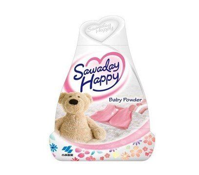 SAWADAY HAPPY 室內芳香劑120g 嬰兒爽身粉香(4987072088210)【平行進口】新舊版隨機發