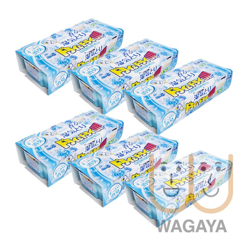 Interior Dehumidifier - White Soap (450mlx3pcs) x 6pack (Blue) (397140) (Parallel Import)(RandomVer)