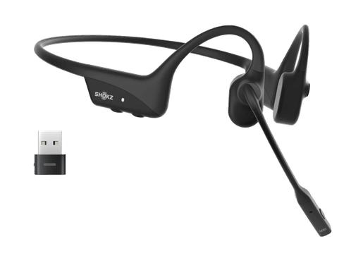 Shokz | Shokz OpenComm2 UC Bone Conduction Stereo Bluetooth