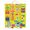 Learning Calendar Size 12.6x15.75 inch Color Blue