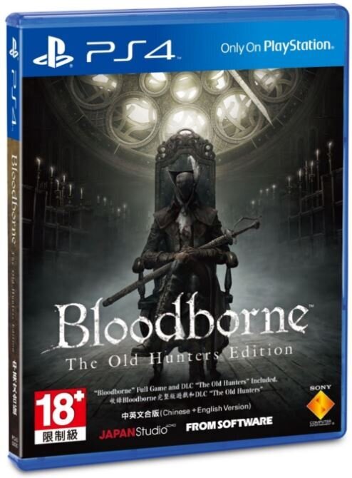 PS4 | PS4 Bloodborne- The Old Hunter | 血源詛咒- 遠古獵人(中文