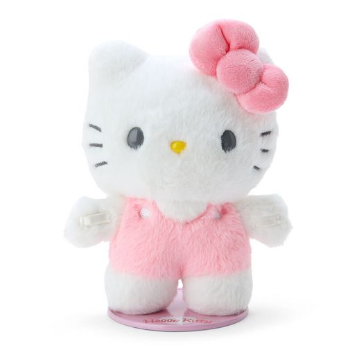 JP / Hatakeyama Hello Kitty Roll Plushie Pen Case