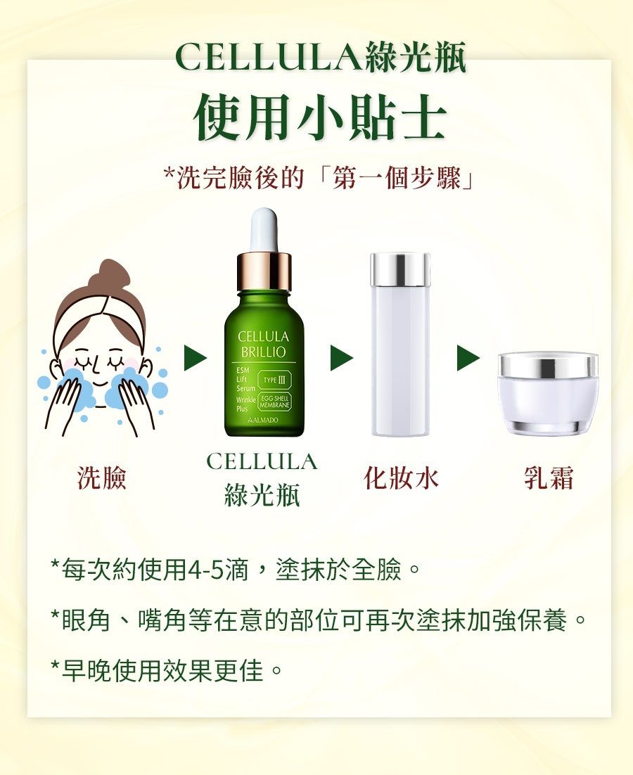 ALMADO | CELLULA BRILLIO N | HKTVmall The Largest HK Shopping Platform