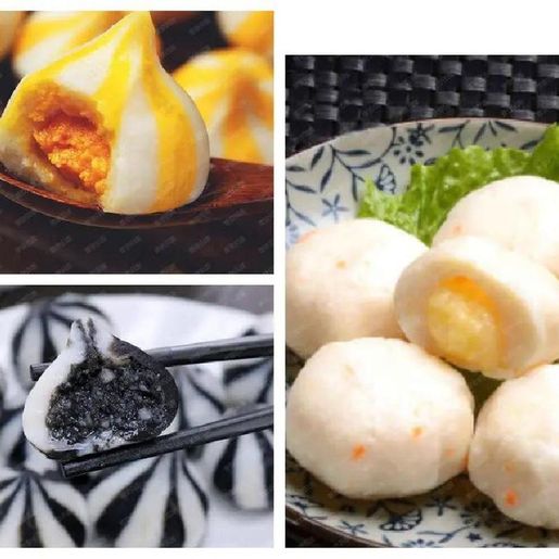 RICHER LAND | 三寶魚丸(芝士魚丸+蟹籽丸+墨汁丸(約400g)) | HKTVmall RICHER LAND | 三寶魚丸(芝士魚丸+蟹籽丸+墨汁丸(約400g)) | HKTVmall